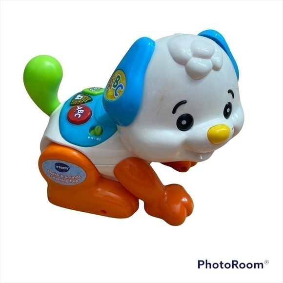 Vtech Shake and Sounds Learning Pup Kids Toy Dog - Picture 1 of 5
